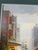 This limited edition signed G. Harvey "City by the Bay" art print is a large offset lithograph featuring an...