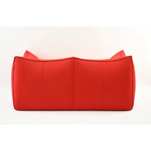 Textile Vintage 'Le Bambole' Loveseat by Mario Bellini for B&b Italia For Sale - Image 7 of 12