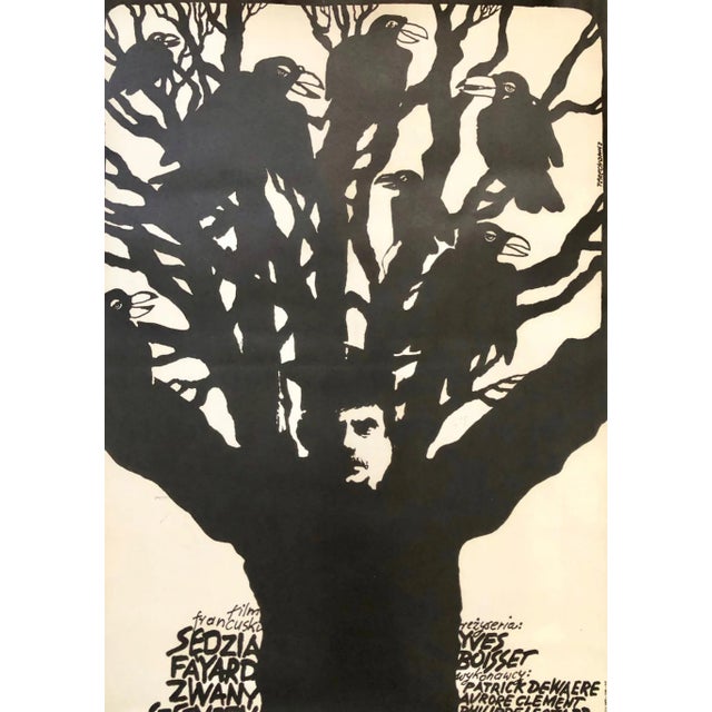 Poster for the Film Judge Fayard Called Sheriff by W. Terechowicz, 1970s For Sale - Image 3 of 3