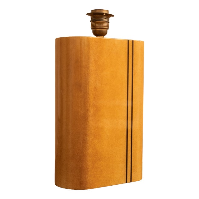 Parchment Table Lamp, Italy, 1970s For Sale