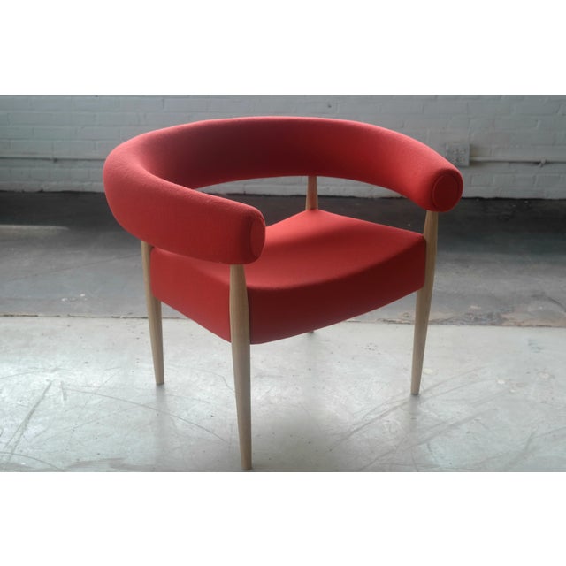 Nanna & Jørgen Ditzel Ring Chair for Getama | Chairish