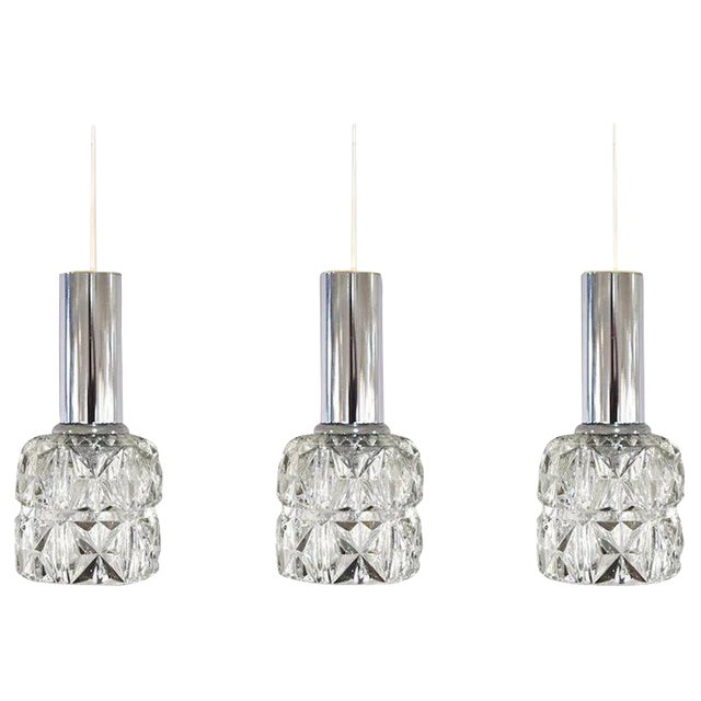 1970s Doria Pendants - Set of 3 For Sale