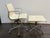 Charles + Ray Eames for Herman Miller Eames Aluminum Group Management Chair + Ottoman Set For Sale In San Francisco - Image 6 of 12