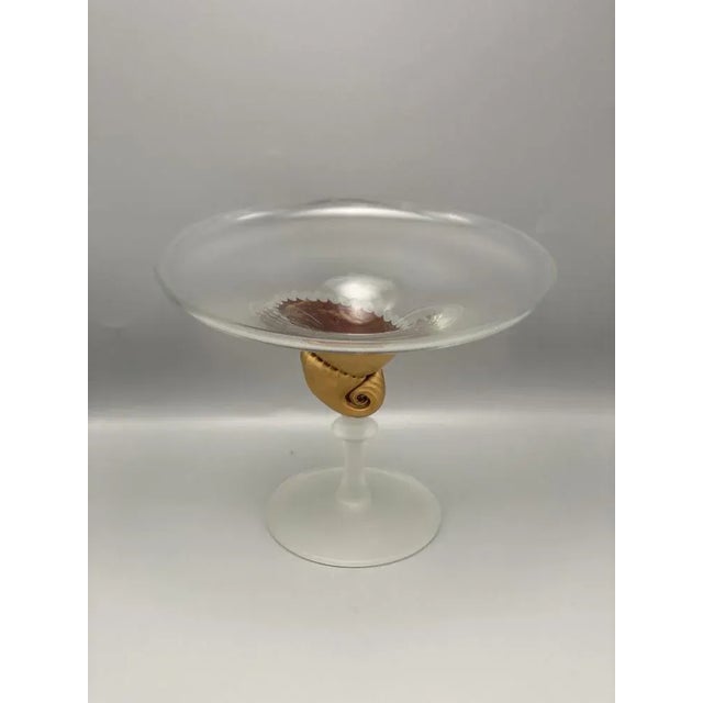 Glass Crystal Tableware Set, Set of 6 For Sale - Image 7 of 8