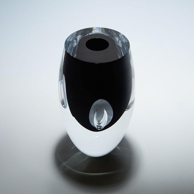 1980s Vintage Vase 'Claritas' by Timo Sarpaneva for Iittala For Sale - Image 5 of 8