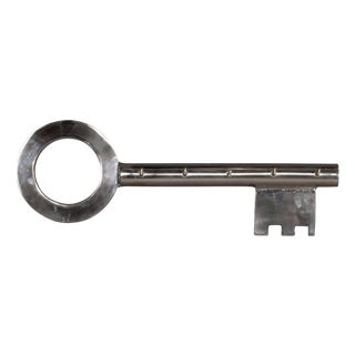 Vintage English Locksmiths Shop Display Key, 1950 For Sale