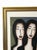 Late 20th Century Modern Expressionist 3 Female Heads Oil on Canvas Signed “Atwood” For Sale - Image 4 of 5