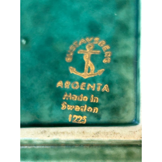 Wilhelm Kage for Gustavsberg Swedish Pair of Dishes For Sale In San Francisco - Image 6 of 6