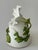 Bone China Bell - Vintage -1983 - Jeanne Holgate - White Cascade Petunia - White Petunia and Green Stems - 4.5 Inches Tall...