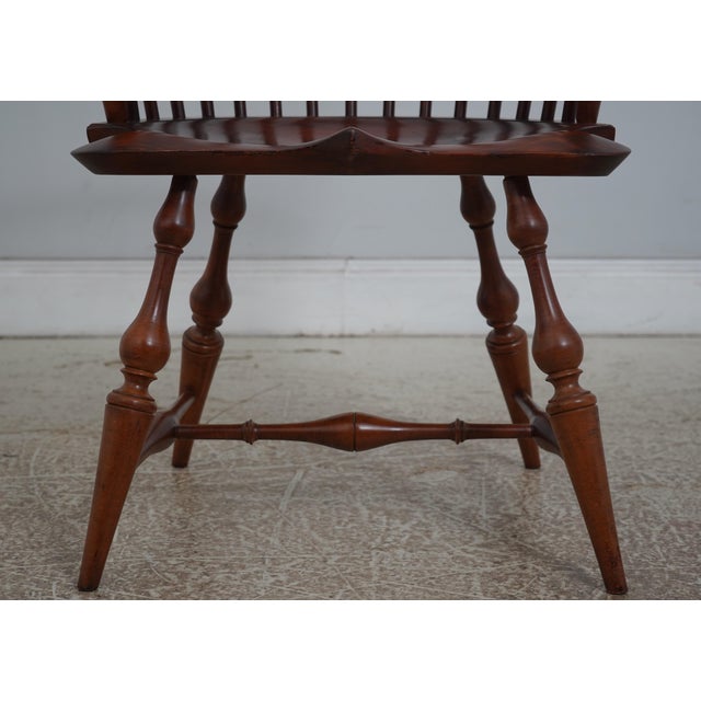 Dr Dimes Bow Back Windsor Arm Chair For Sale - Image 13 of 16