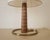 1950s 1950s Wood and Brass Swedish Mid-Century Table Lamp For Sale - Image 5 of 10