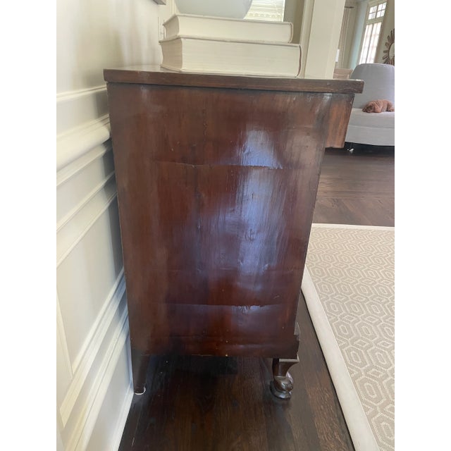 Early 21st Century Early 19th-Century Biedermeier Marquetry Inlaid Chest of Drawers For Sale - Image 5 of 13