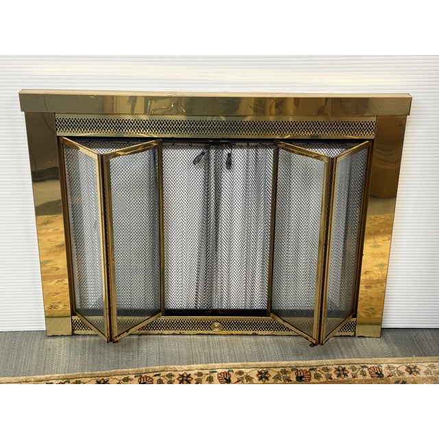 Design Plus Gallery presents a Traditional Fireplace Screen from Jenson Distribution. The screen is such a treat of pure...