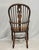 Vintage English Oak and Elm Windsor Chairs - A Pair For Sale - Image 11 of 14