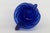 Mid 20th Century Mid 20th Century Hand Blown Art Glass Mini Pitcher Small Creamer Cobalt Blue Swirl Pattern For Sale - Image 5 of 15