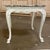 19th Century French Regence Painted Marble Top Table For Sale - Image 10 of 14