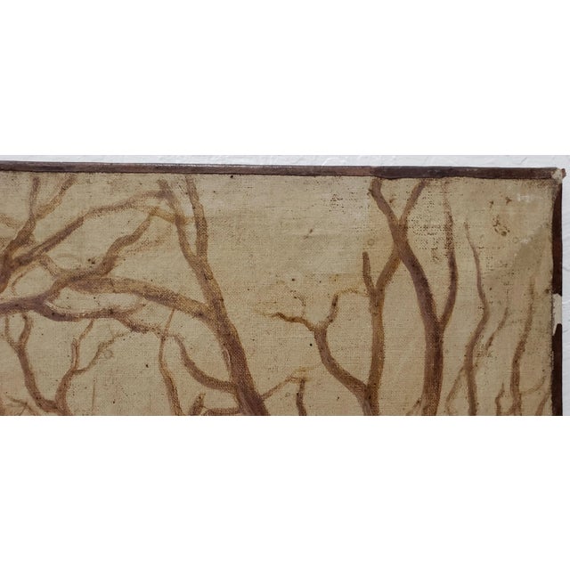 Late 19th Century "Ice Skating" Original European Oil Paintings C.1890s - a Pair For Sale - Image 4 of 10