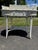 Mid 20th Century White Wicker Desk For Sale - Image 5 of 8