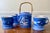 Mid 20th Century Currier & Ives Tea Set - Set of 5 For Sale - Image 10 of 12