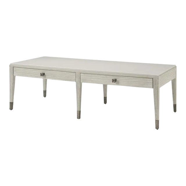 Coastal Style Cocktail Table For Sale