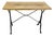 Vintage French Oak and Cast Iron Console Table For Sale