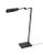 1990s Matte Black Library Style Telescoping Floor Lamp For Sale - Image 5 of 12