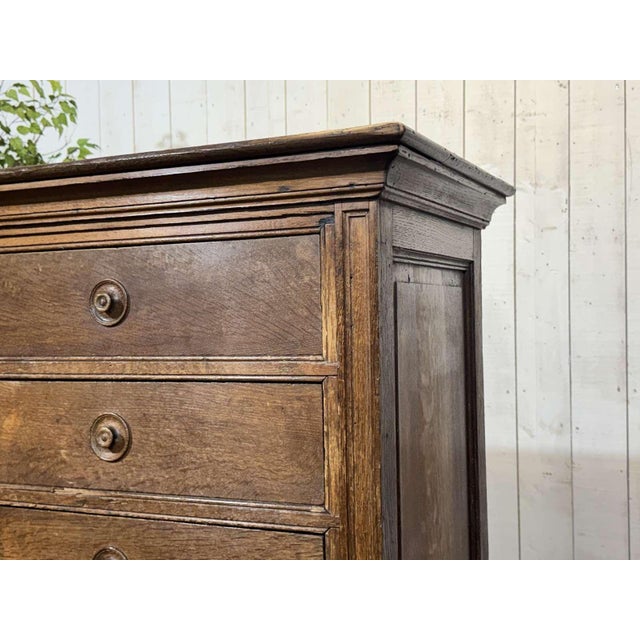 Early 20th Century Oak and Fir Notarys Cabinet with 18 Drawers For Sale - Image 11 of 18