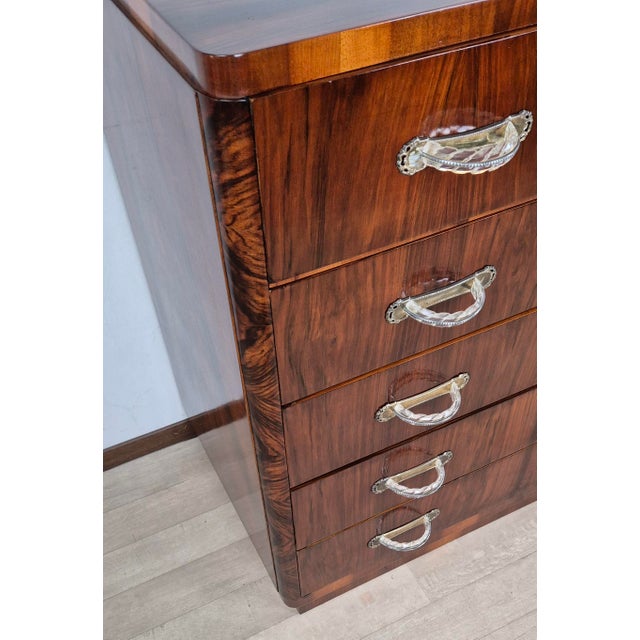 Art Deco Venetian Chest of Drawers, 1940 For Sale - Image 14 of 18