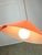 Mid-Century Modern Orange Pendant Lamp from Guzzini, 1960s For Sale - Image 18 of 18