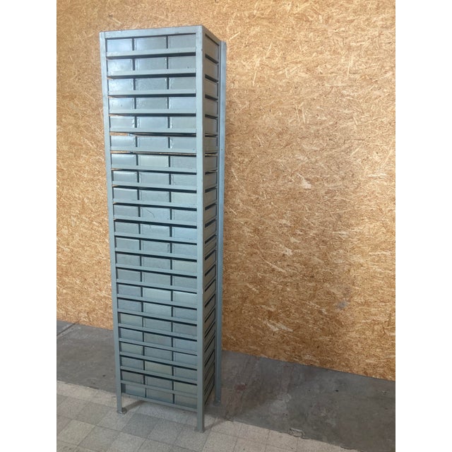 Industrial Metal Workshop Drawer Cabinet by Bito, 1960s For Sale - Image 18 of 18