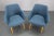 Mid-Century Armchairs, Czechoslovakia, 1960s, Set of 2 For Sale - Image 3 of 16