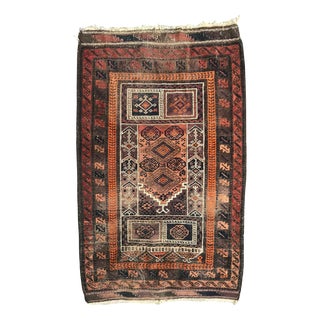 Vintage Turkmen Belutch Rug For Sale