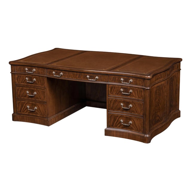 Maitland-Smith Sanders Desk For Sale
