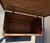 Early 19th Century Original Painted Wood Trunk W/Hand Forged Iron Hardware For Sale In Los Angeles - Image 6 of 14
