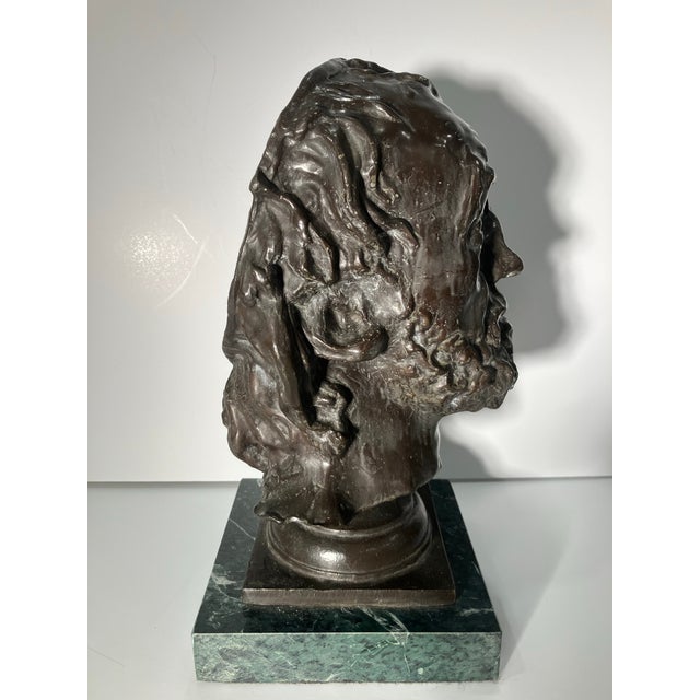 Auguste Rodin 1970s Rodin Bronze “ Man With the Broken Nose” For Sale - Image 4 of 6