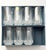 Glass Cristal D’Arques Longchamp Set of 7 Crystal Highball Tumbler Glasses For Sale - Image 7 of 8