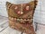 Vintage Pillow Case Turkish Rug Pillow Decorative Rug Pillow Dry cleaning only. PILLOW INSERT IS NOT INCLUDED