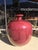 1980s Jaru Vintage Large Berry Color Ceramic Vase For Sale - Image 5 of 8