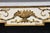 Italian Louis XVI Style Parcel Gilt Marble Top Console Table For Sale - Image 10 of 14