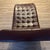 Brown Roche Bobois “Dolce” Chaise in a Distressed Brown Having Aluminum Legs. For Sale - Image 8 of 12