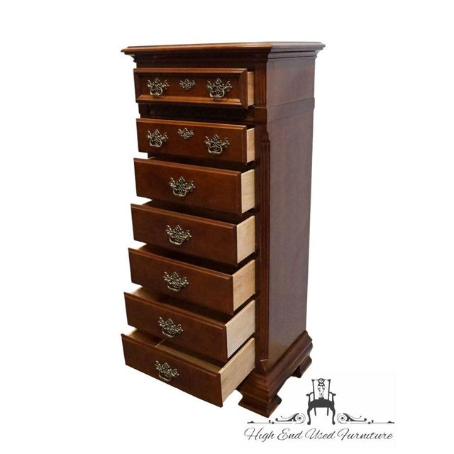 Stanley Furniture American Heritage Collection Mahogany Traditional Style 24" Lingerie Chest 172-13-11 For Sale In Kansas City - Image 6 of 13
