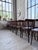 Walnut Bistro Chairs, 1970s, Set of 14 For Sale - Image 18 of 18