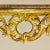 Large, impressive Louis XV wall bracket manufactured in France, ca, 1730-1740: two, three set against each other C-swings...