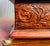 Handsome Vintage Tooled Leather Neopclassical Dresser Box For Sale - Image 9 of 11