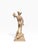 Mid-Century Italian Alabaster Replica of Cellini’s Perseus and Medusa Sculpture by A. Santini For Sale - Image 9 of 10