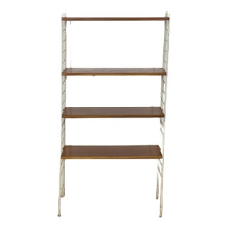 Mid-Century String Wall Shelf For Sale