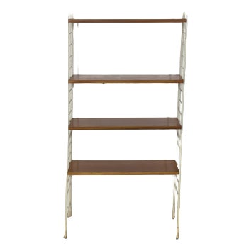 Mid-Century String Wall Shelf For Sale