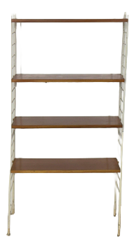 Mid-Century String Wall Shelf