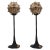 Primus Small Candlesticks by Emanuele Colombi, Set of 2 For Sale - Image 6 of 6