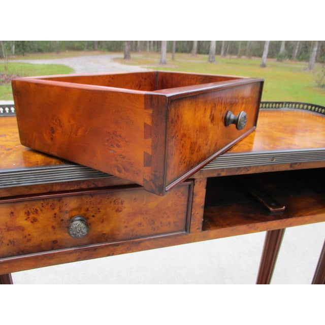 Theodore Alexander Louis XV Console Server Table Chairish